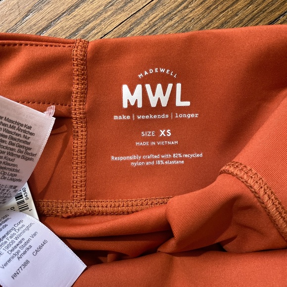 NWT Madewell High-Rise Leggings - Picture 6 of 8